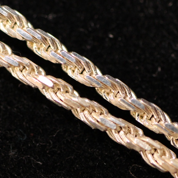 Sterling Silver 925 Bracelet "Italian Design" - Picture 2 of 8